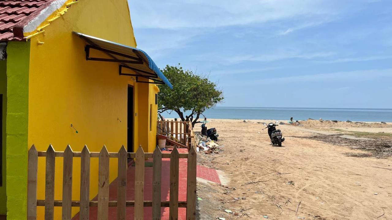 Coral Bay Beach House 1Bhk Puducherry Buitenkant foto