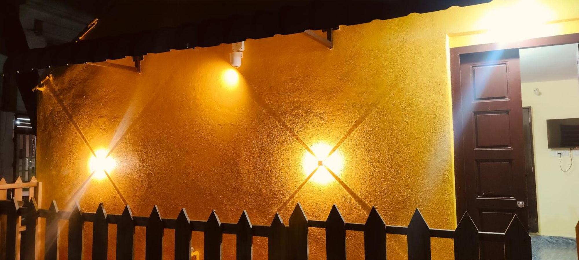 Coral Bay Beach House 1Bhk Puducherry Buitenkant foto