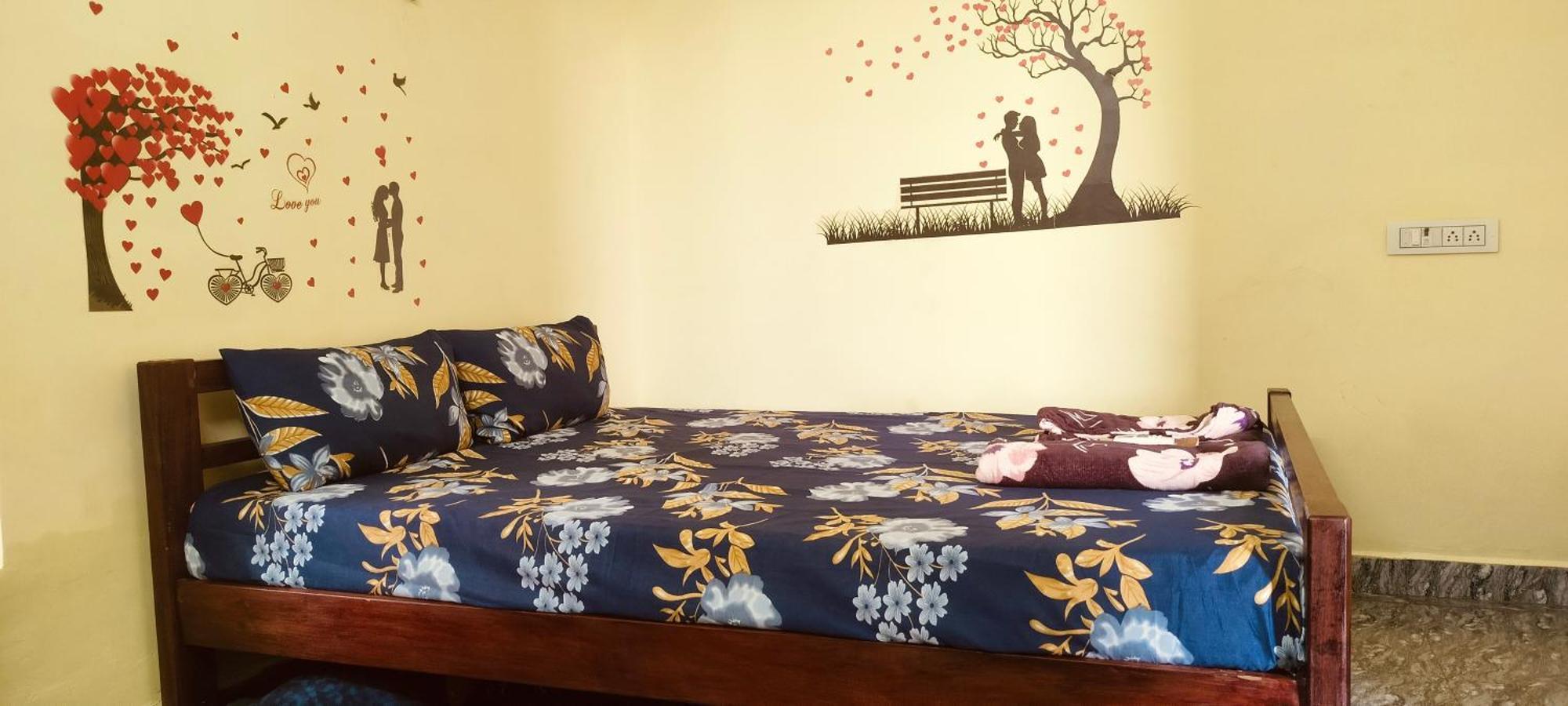 Coral Bay Beach House 1Bhk Puducherry Buitenkant foto